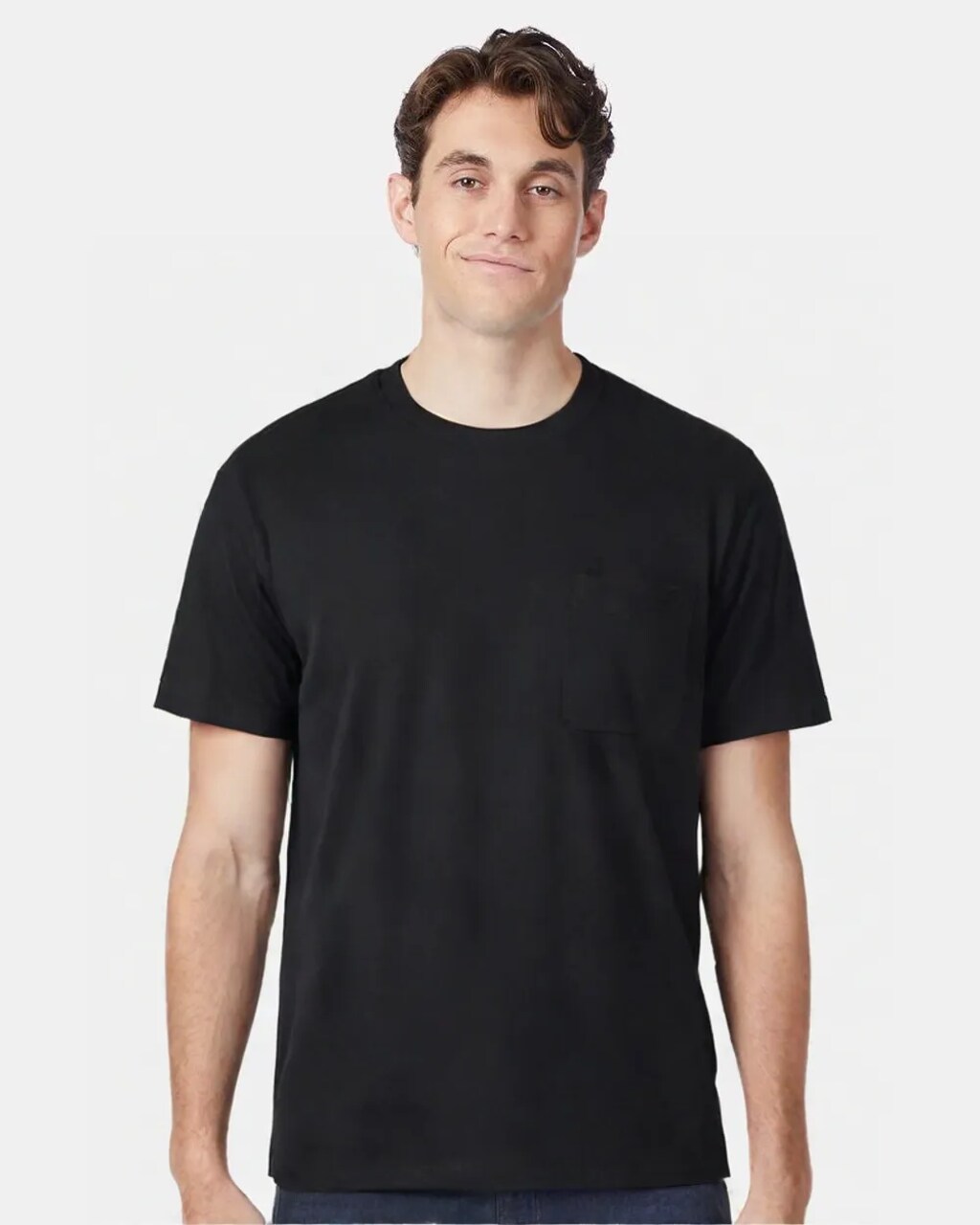 Men’s Beefy Pocket Heavyweight T-Shirt for Work, Casual & Outdoor Utility Wear